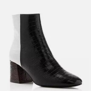 Freda Salvador charm tri-colored boot size 9.